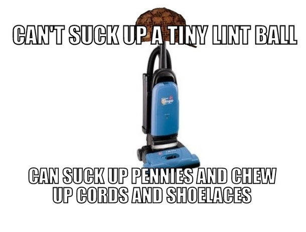 Scumbag vacuum
