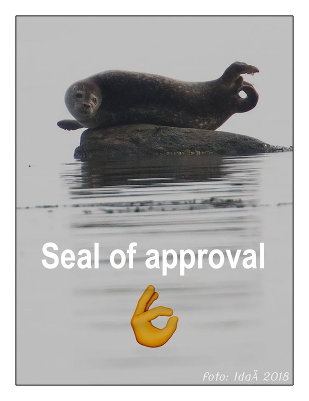 Seal of approval