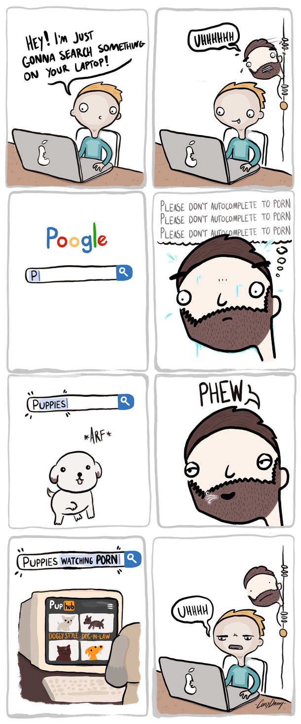 Search history 