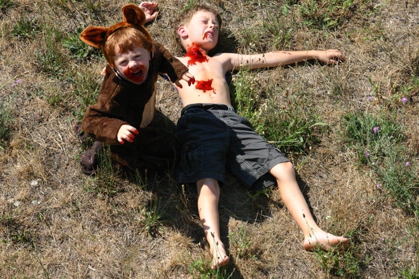 Searched Bear Attack in google Was not disappointed