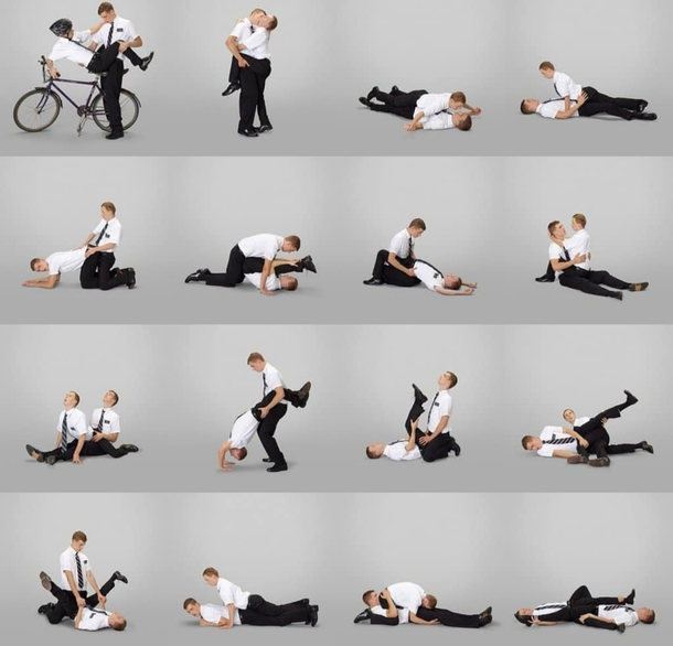 Classic missionary position