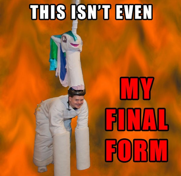 Searched this isnt even my final form