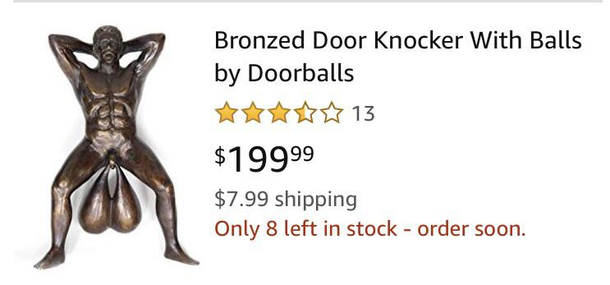 Searching to buy our yo a Knockerball