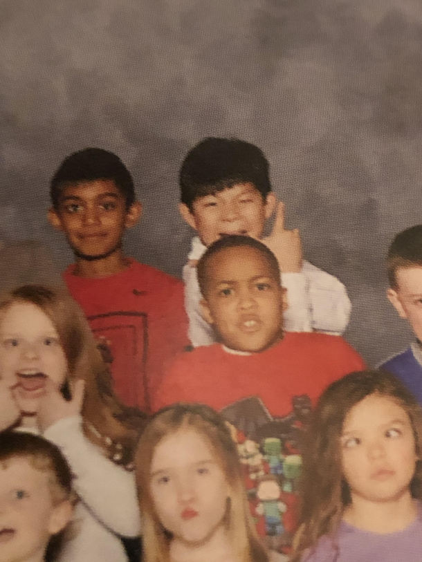 Second grade was a warzone