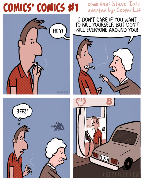 Secondhand Joke