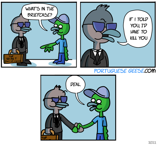 Secret Briefcase