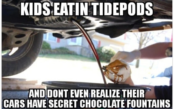 Secret Chocolate Fountains