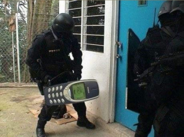 Secret weapon