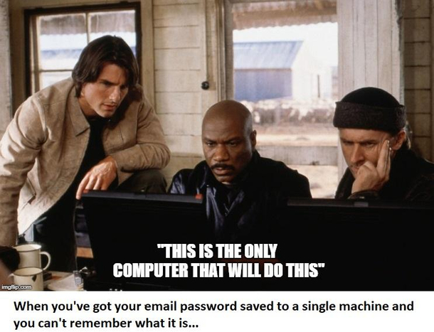 Security at its laziest