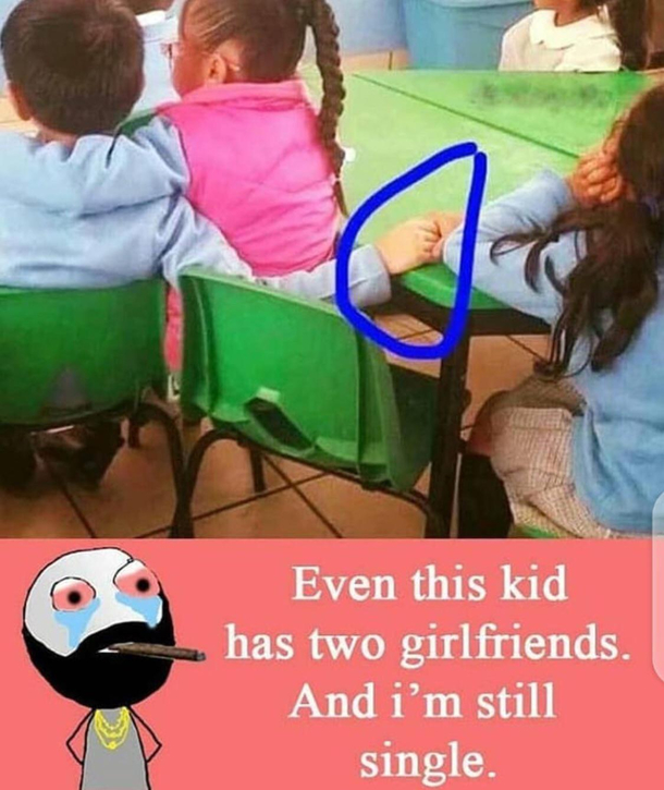 See even this kid