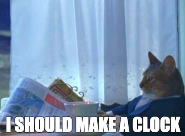 Seeing all the goodies Ahmed got