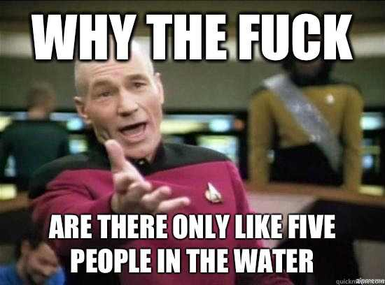 seeing all these crowded beaches on the front page and im just like