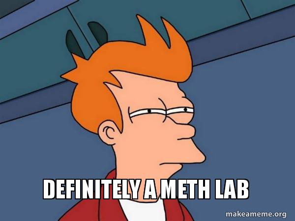 Seeing any old RV after binging Breaking Bad for three days straight