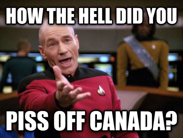 Seeing Canadas reaction to Russia in the Ukraine