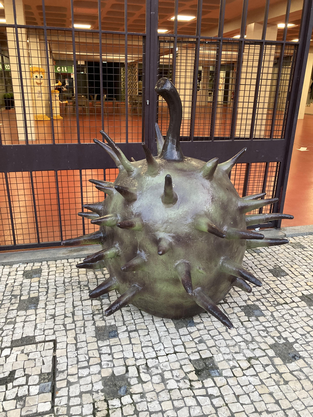 Seems Covid has mutated at our local fruit market