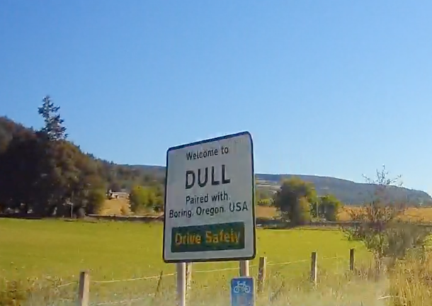 Seems fair dashcam today - sorry for quality