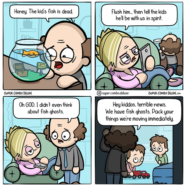Seems Fishy