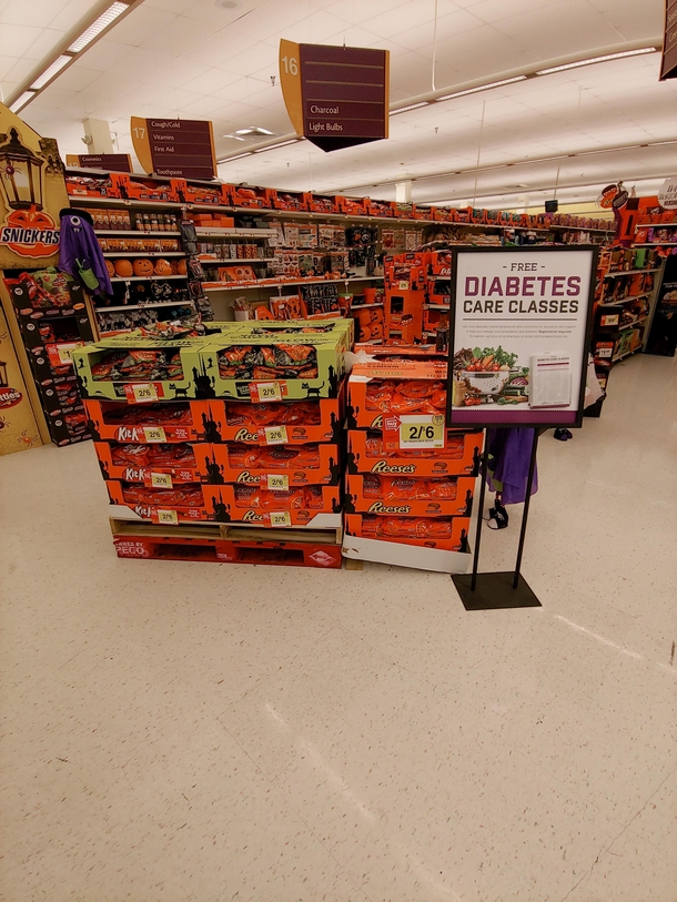 Seems like a trap