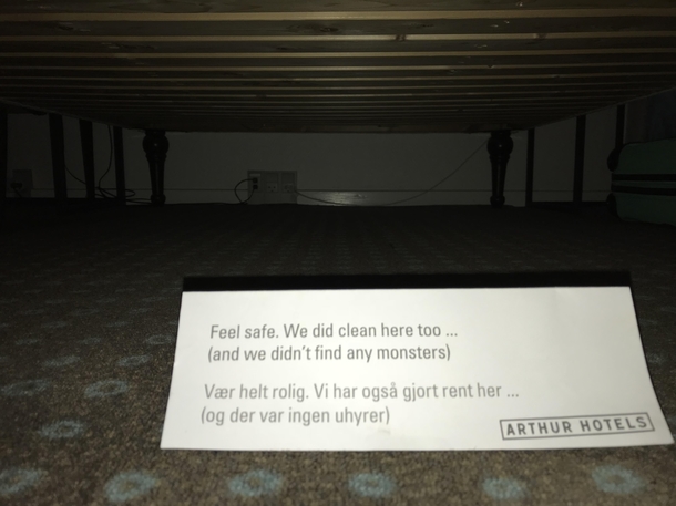 Seems like I am safe 