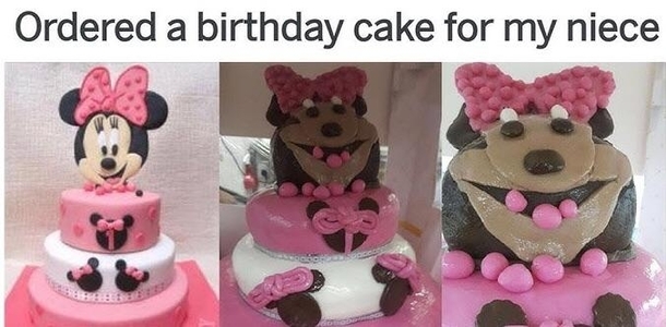 Seems like Minnie gained some weight