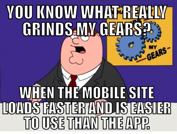 Seems to be happening a lot lately