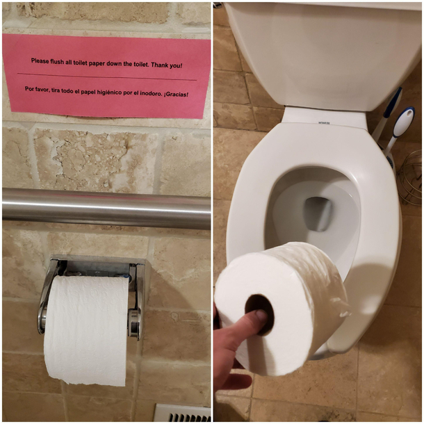 Seems wasteful but ok