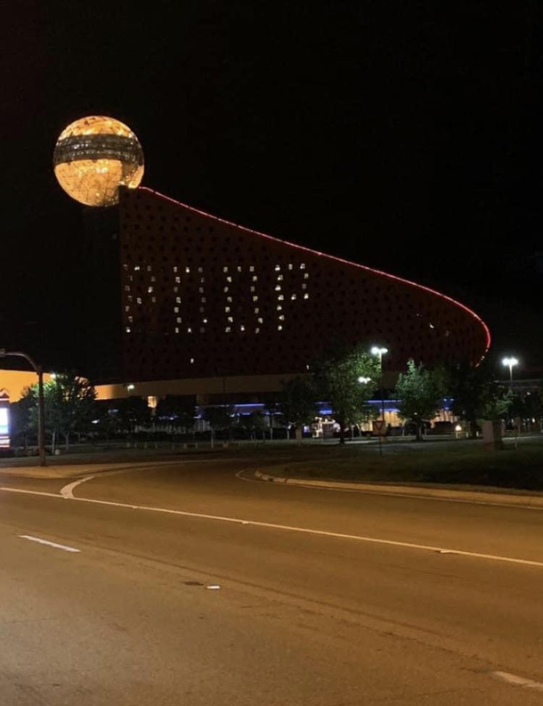 Seen at a Casino in MS last night