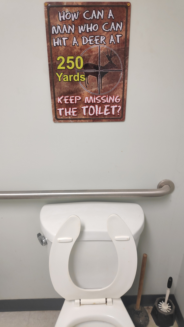 Seen at my local gun range