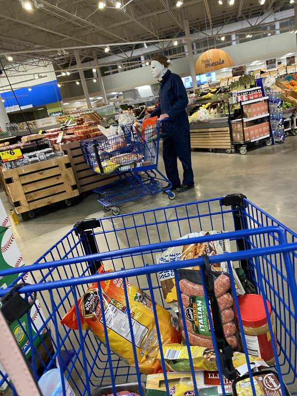 Seen at the grocery store