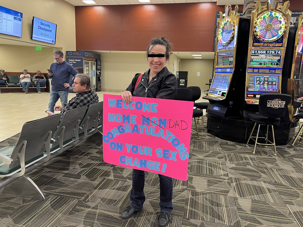 Seen at the Reno Airport