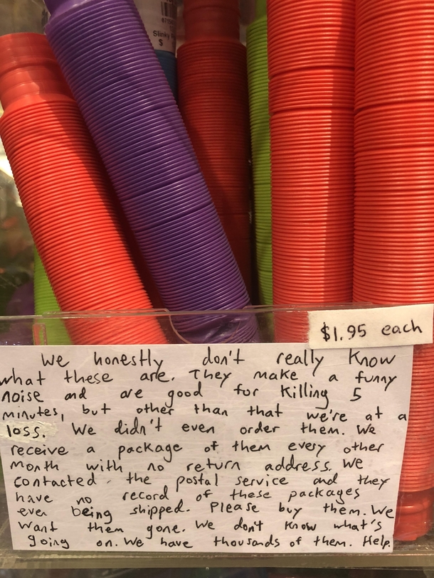 Seen in a toy store in Austin TX