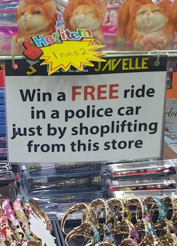 Seen in Chinatown Singapore
