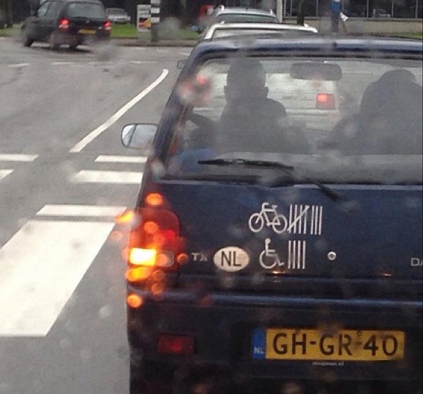 Seen in Holland