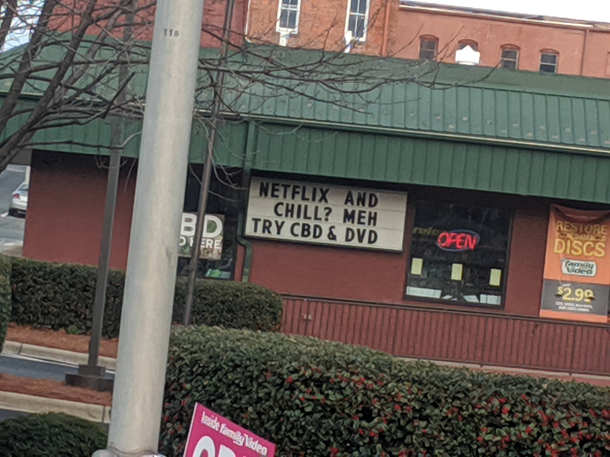 Seen in my hometown--how to adapt to a changing market