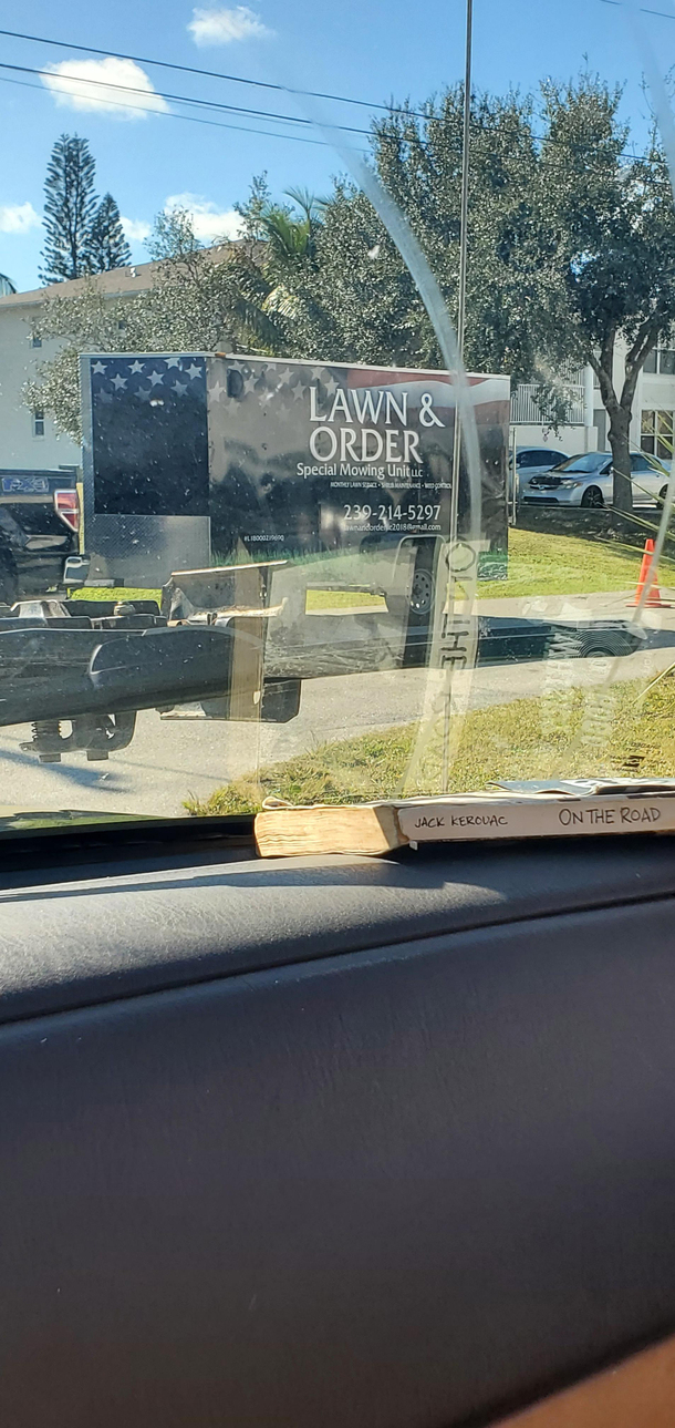 Seen in my neighborhood today