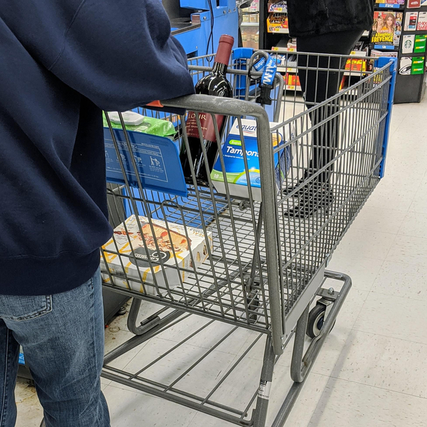 Seen in the wild a true survival pack Period
