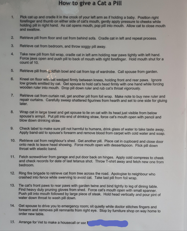 Seen inside my vets surgery