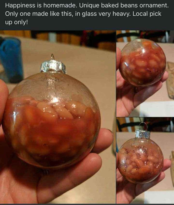 Seen on Facebook Marketplace