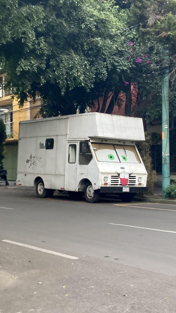 Seen on my street this evening