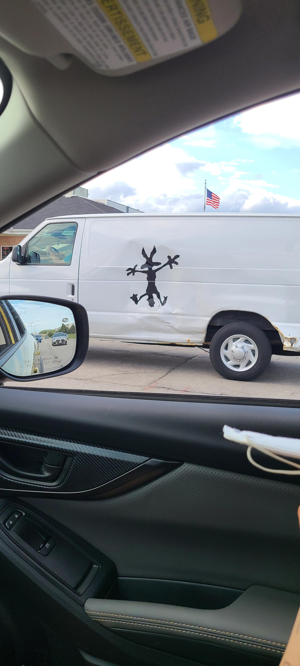 Seen on the streets of Milwaukee Damn coyotes