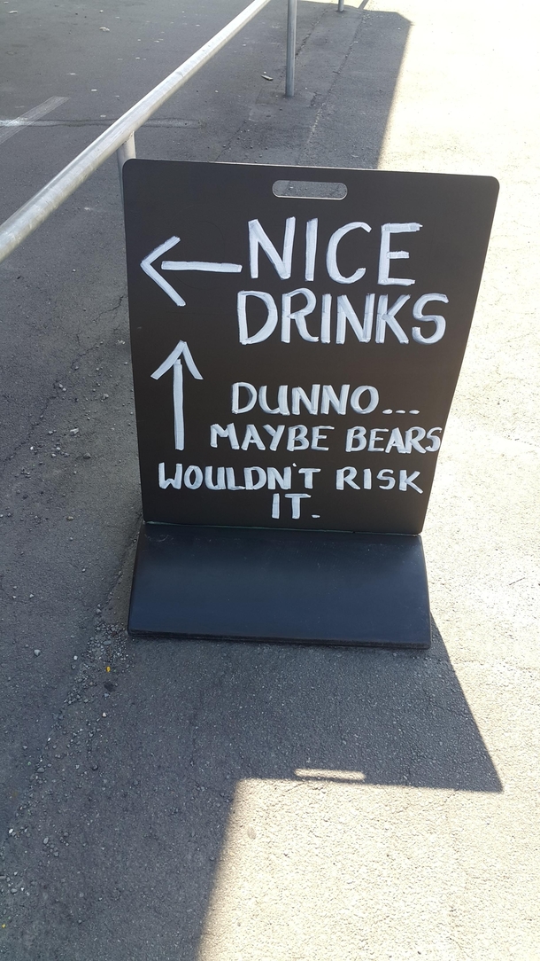 Seen outside of a liquor store Christchurch NZ