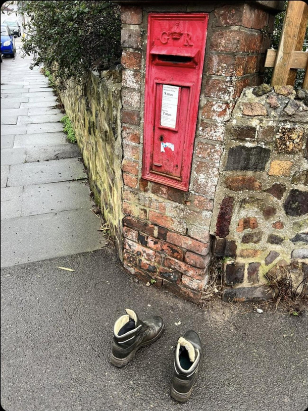seen the price of a stamp and exploded