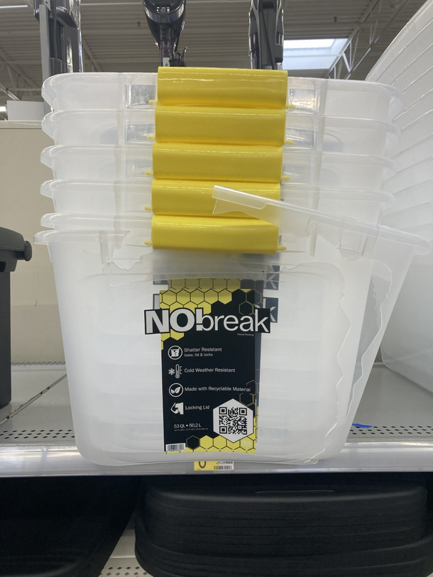 Seen this afternoon at Wal-Mart near Buffalo NY