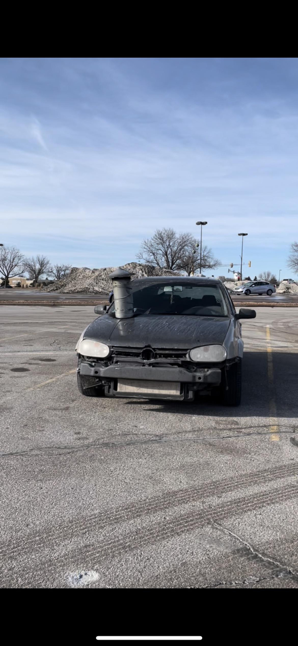 Seen this around town