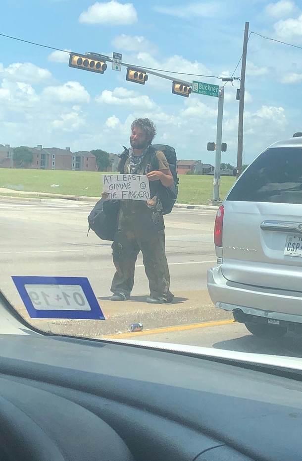 Seen this guy today at a light and gave him a thumbs up 