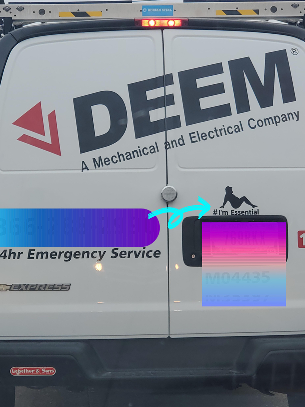 Seen this heading home