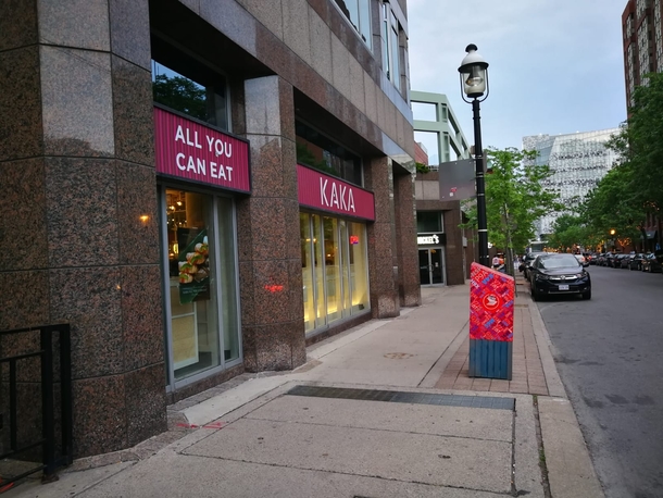Seen today in Toronto