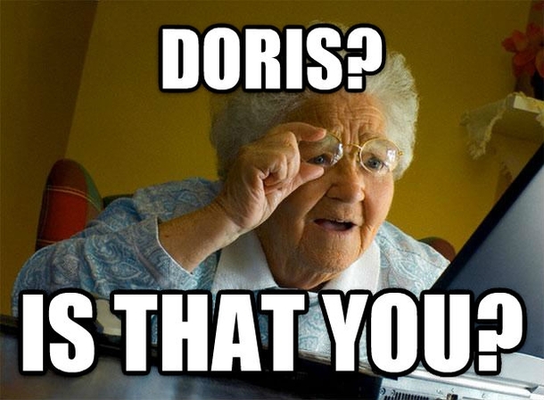 Sees  year old girl meme