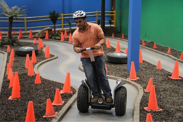 Segway Skateparks Its all the fun of extreme sports without those pesky girls chasing you