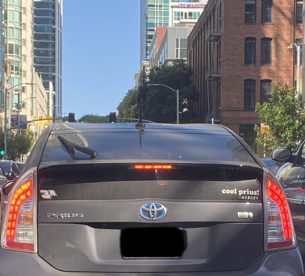 Self-aware Prius